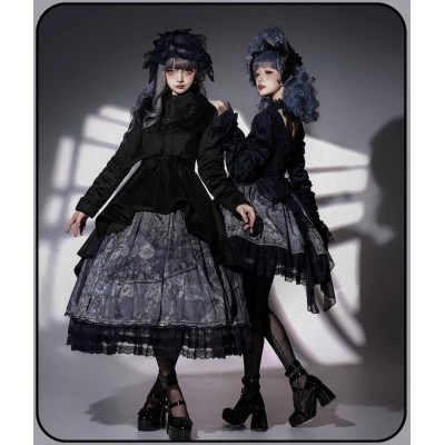 Susin Astrolabe Blouse Skirt Jacket and Coat(Leftovers/Full Payment Without Shipping)